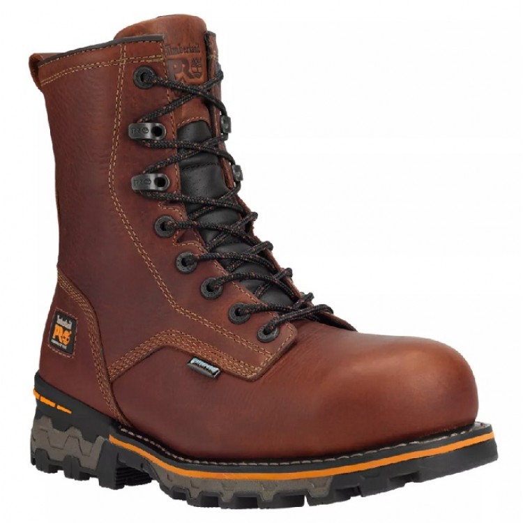 timberland pro boondock 8 comp toe
